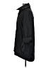 ANORAK 100% Polyester Black Raincoat Size M - photo 5
