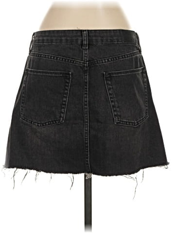 BDG Denim Skirt (view 2)