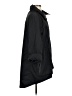 ANORAK 100% Polyester Black Raincoat Size M - photo 4