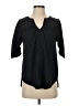 MM Couture Black 3/4 Sleeve Blouse Size S - photo 1