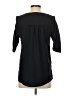 MM Couture Black 3/4 Sleeve Blouse Size S - photo 2