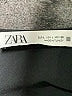 Zara Solid Black Cocktail Dress Size L - photo 6