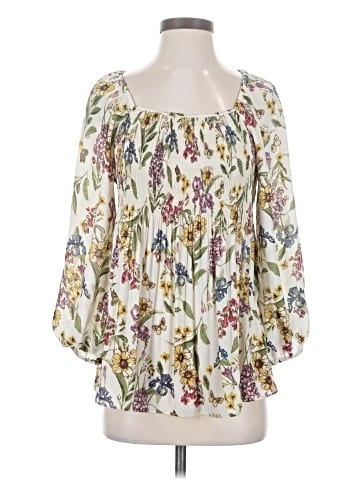 Spense 3/4 Sleeve Blouse (view 1)