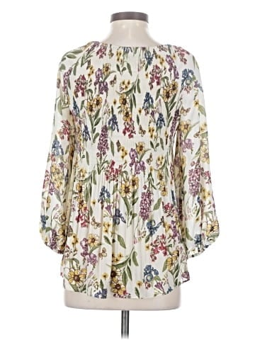 Spense 3/4 Sleeve Blouse (view 2)