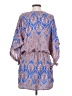 Adrienne 100% Polyester Paisley Blue Casual Dress Size S - photo 2