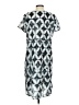 Tulip Graphic Blue Casual Dress Size XS - photo 2