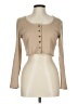 Shein Tan 3/4 Sleeve T-Shirt Size 12 - photo 1