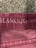 Blank NYC Burgundy Jeans Size 25 waist - photo 4