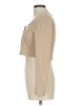 Shein Tan 3/4 Sleeve T-Shirt Size 12 - photo 5