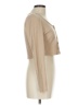 Shein Tan 3/4 Sleeve T-Shirt Size 12 - photo 4