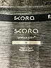 Skora 100% Polyester Gray Active T-Shirt Size M - photo 7