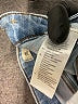 Madewell Hearts Blue Jeans Size 26 waist - photo 6