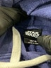 Star Wars Blue Pullover Hoodie Size 7 - 9 - photo 7