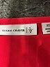 Susan Graver Red Short Sleeve Blouse Size XXS - photo 7