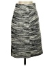 Hutch Chevron-herringbone Gray Formal Skirt Size 0 - photo 1