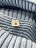 Unbranded Blue Turtleneck Sweater Size S - photo 7