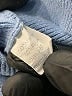 Unbranded Blue Turtleneck Sweater Size S - photo 8