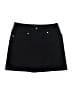 Daily Sports 100% Polyester Solid Black Skort Size 8 - photo 1