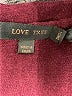 Love Tree Burgundy Cardigan Size S - photo 7