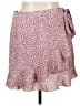 Naggoo 100% Polyester Animal Print Pink Casual Skirt Size XL - photo 1
