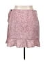 Naggoo 100% Polyester Animal Print Pink Casual Skirt Size XL - photo 2