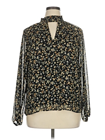 Lush Long Sleeve Blouse (view 1)
