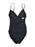 Vince Camuto Solid Black One Piece Swimsuit Size 4 - photo 1