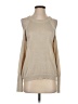 Ramy Brook Tan Sweater Vest Size XS - photo 1