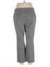 Dana Buchman Chevron-herringbone Gray Black Casual Pants Size 14 (petite) - photo 2
