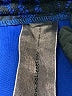 Moon Collection 100% Polyester Paisley Blue Formal Skirt Size L - photo 4