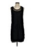 Greylin Black Casual Dress Size S - photo 1