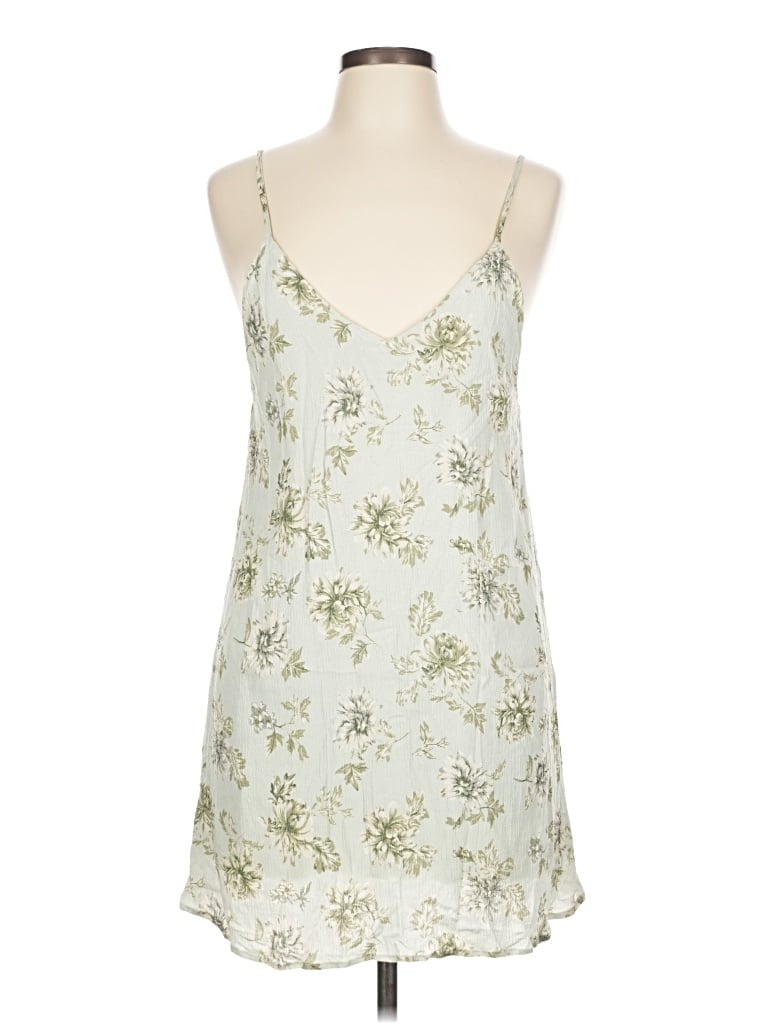 Pre-owned Style Rack Casual Dress In Green