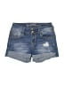 Wallflower Blue Denim Shorts Size 1 - photo 1