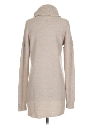 Pink Stitch Turtleneck Sweater (view 2)