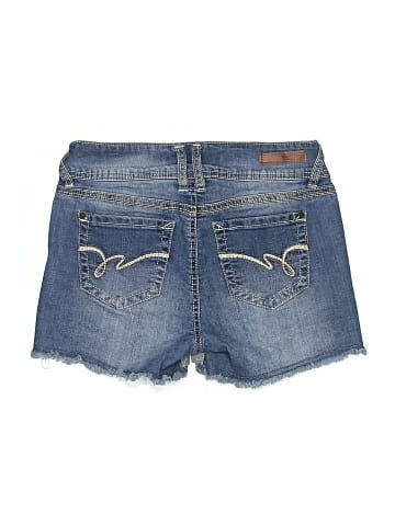 Wallflower Denim Shorts (view 2)