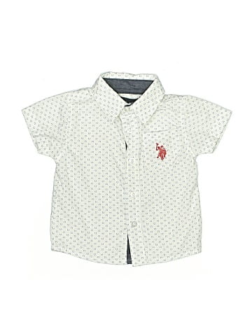 U.S. Polo Assn. Short Sleeve Button-Down Shirt (view 1)