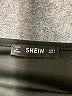 Shein Solid Black Jumpsuit Size L - photo 4