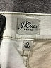 J.Crew Color Block Ivory Jeans Size 25 waist - photo 7