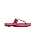 Larroudé Red Sandals Size 6/7 - photo 1