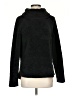 Zella 100% Polyester Solid Black Turtleneck Sweater Size XS - photo 1