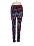 Lularoe Color Block Blue Purple Leggings Size 1X (Tall & Curvy) - photo 2