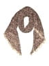 Unbranded Tweed Burgundy Scarf One size - photo 1