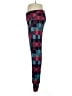 Lularoe Color Block Blue Purple Leggings Size 1X (Tall & Curvy) - photo 5