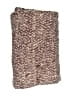 Unbranded Tweed Burgundy Scarf One size - photo 2