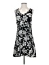CAbi 100% Polyester Paisley Black Casual Dress Size XS - photo 1