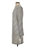 FREE2B Stripes Ivory Gray Casual Dress Size S - photo 5