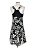 CAbi 100% Polyester Paisley Black Casual Dress Size XS - photo 2