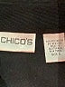 Chico's Black Track Jacket Size Lg (2) - photo 6