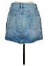 FRAME Denim 100% Cotton Solid Blue Denim Skirt Size 26 waist - photo 2
