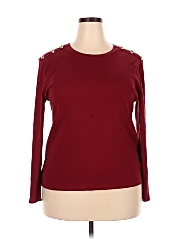 Rafaella Pullover Sweater (view 1)